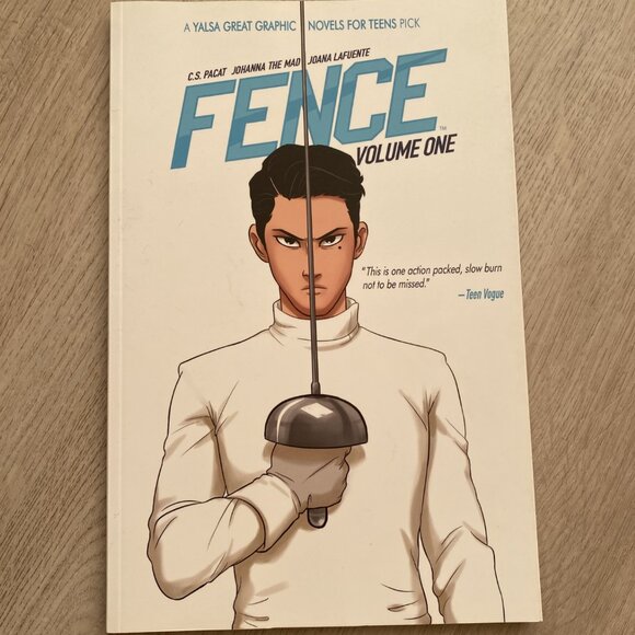 Fence: volume 1; graphic novel, paperback by C.S. Pacat - Picture 1 of 1